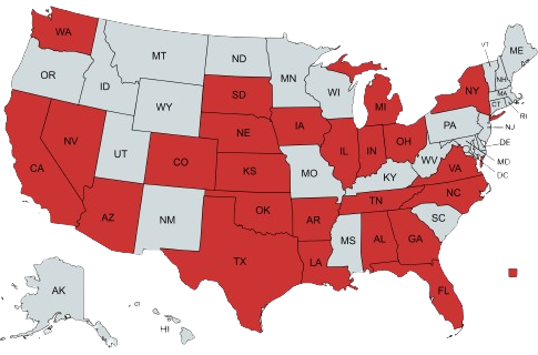 SMK Dealer presence in USA