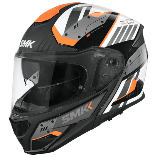 SMK Gullwing Kresto Modular Motorcycle Helmet | SMK Helmets