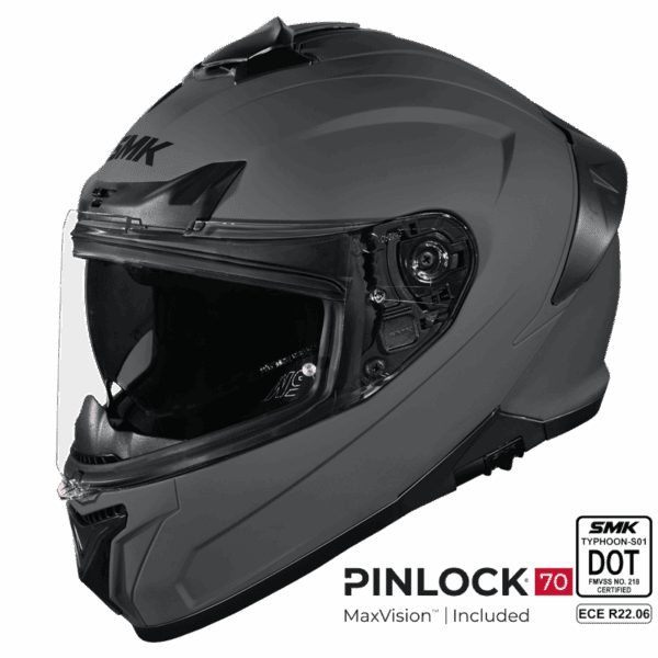 TYPHOON SOLID MATT BLACK