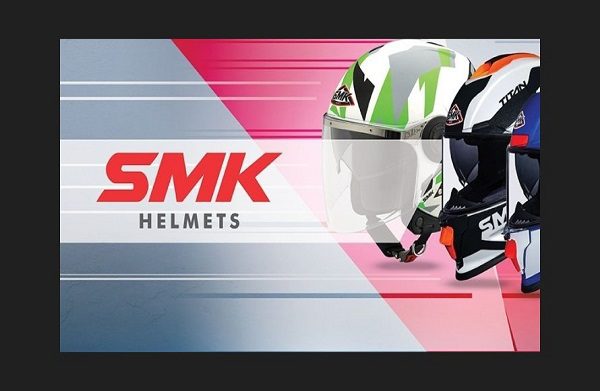 SMK Helmet News Banner