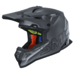 Allterra Solid Matt Anthracite Grey Helmet