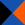 Blue Black & Orange