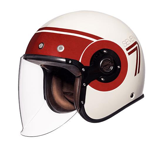 Retro Jet Seven Helmet