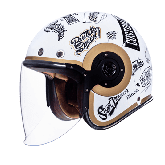 Retro Jet Tracker Helmet