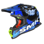 Allterra Smiley Black & Blue Helmet