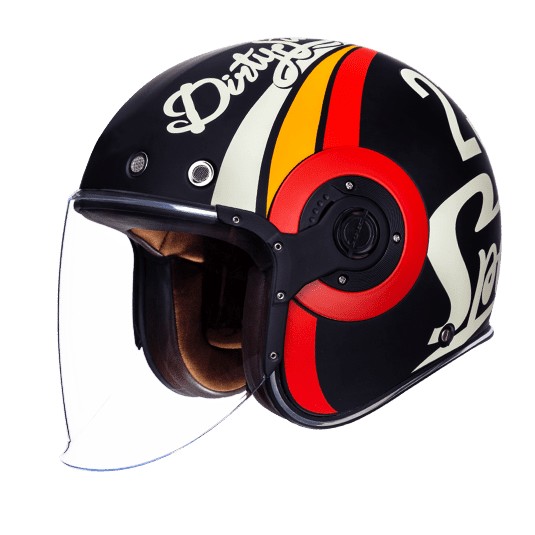 Retro Jet Speed Tt Helmet