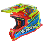 Allterra Tribou Yellow & Blue Helmet