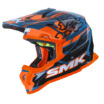 Allterra Tribou Blue & Orange Helmet