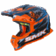 Allterra Tribou Blue & Orange Helmet