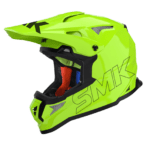Allterra Solid Hi-Vision Yellow Helmet