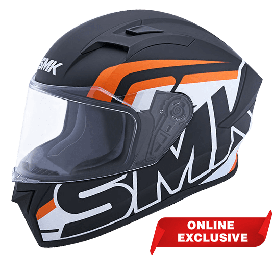 SMK Stellar Helmets With Maximum Safety and Bold Graphics