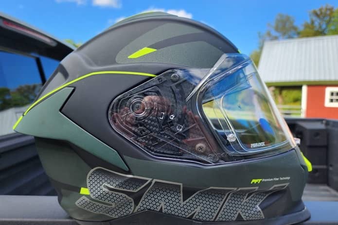 SMK Titan motorcycle helmet review