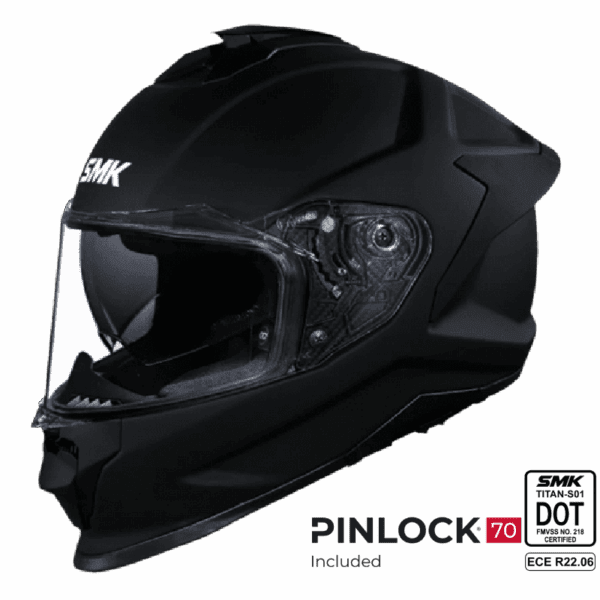 TITAN FIBREGLASS SOLID MATT BLACK MA 200