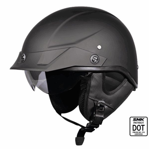 PATRIOT SOLID MATT BLACK MA200