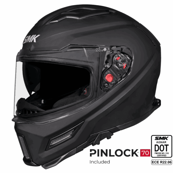 AGNAR SOLID MATT BLACK MA 200
