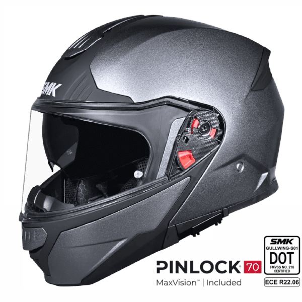 GULLWING SOLID ANTHRACITE GLDA 600-ISO
