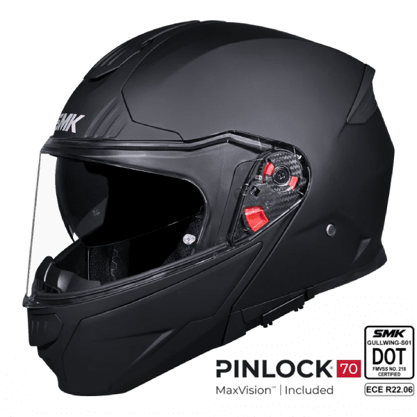 GULLWING SOLID MATT BLACK MA200-ISO