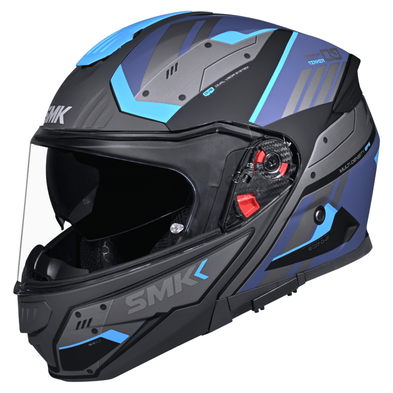 SMK Gullwing Tekker Modular Motorcycle Helmet | SMK Helmets