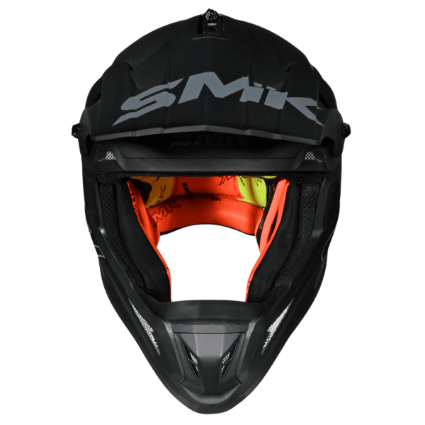 ALLTERRA YOUTH MATT BLACK GL 200 FRONT