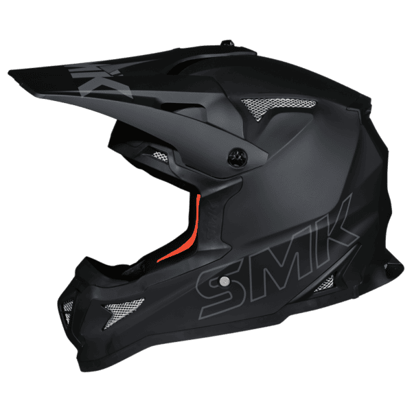 ALLTERRA YOUTH MATT BLACK GL 200 LEFT